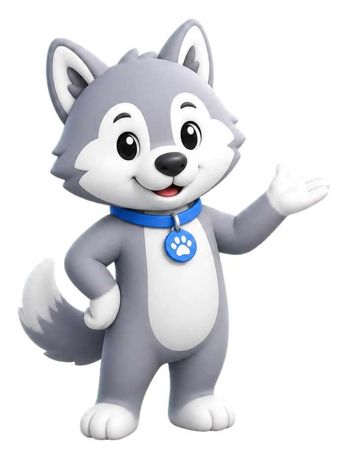FilePaw mascot presenting the premium plan comparison